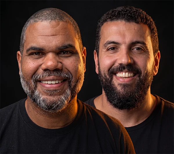 Marcão e Renato, criadores do Método MPP